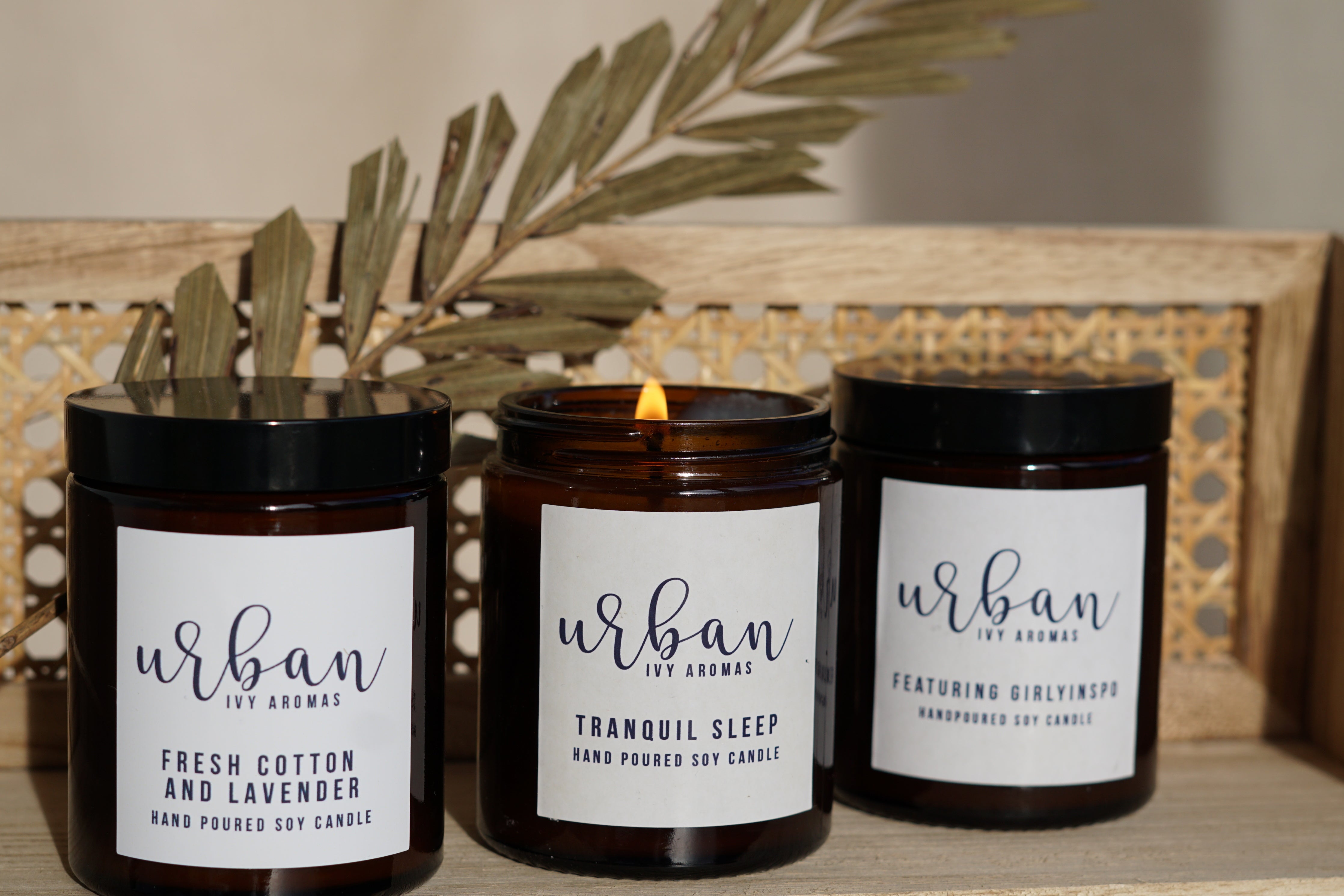 Candles Urban Ivy Aromas