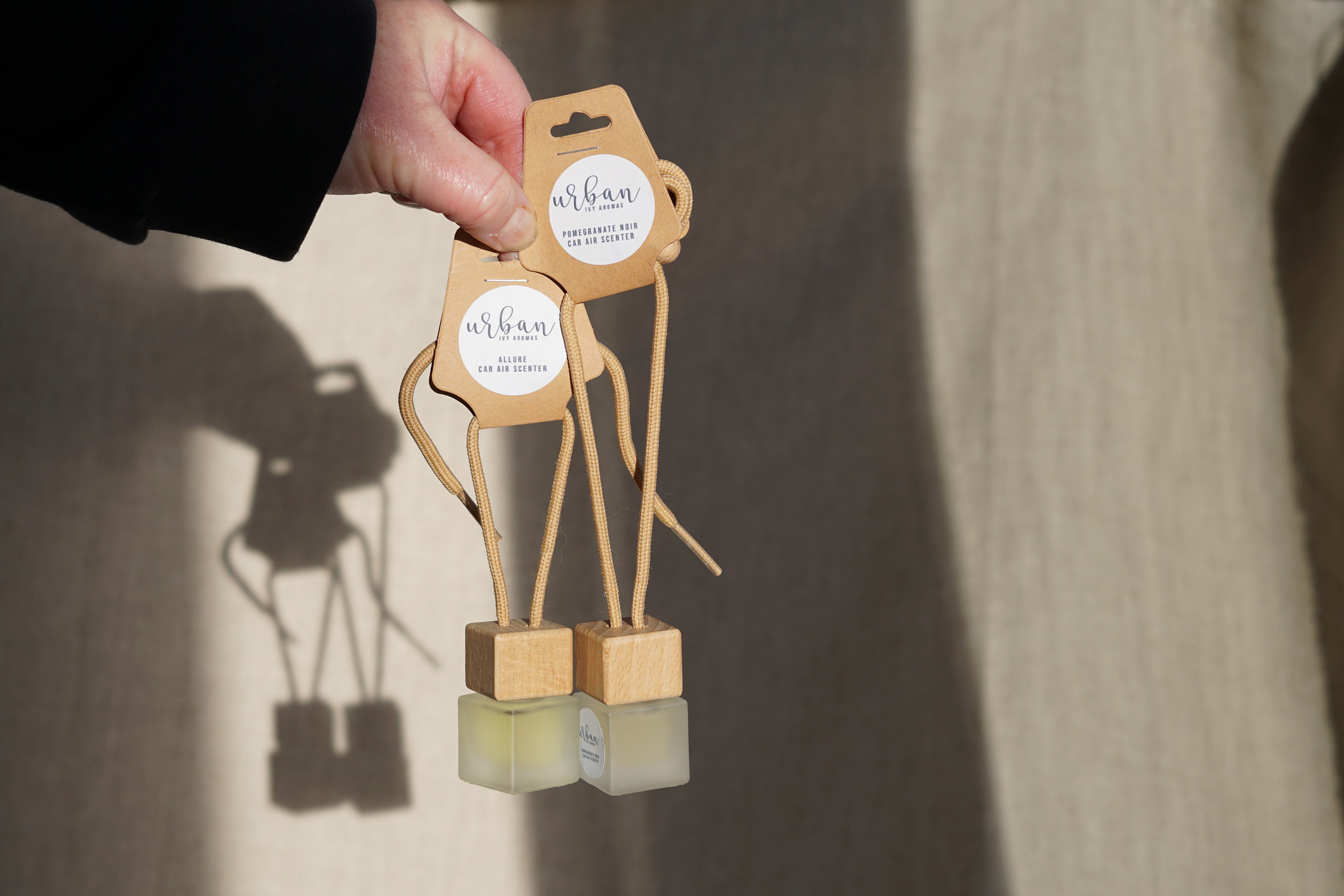 Car Air Fresheners Urban Ivy Aromas