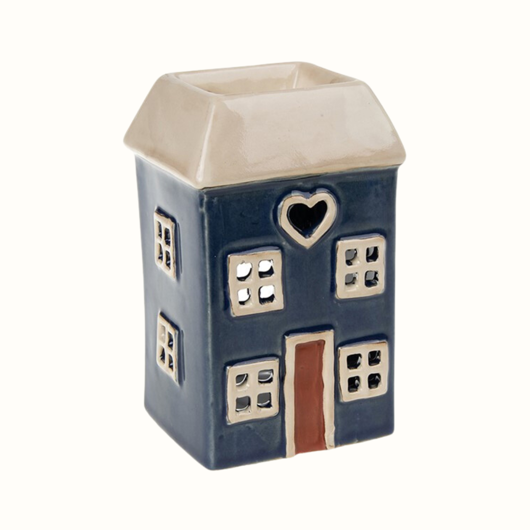 Village Pottery Warmer Square Navy