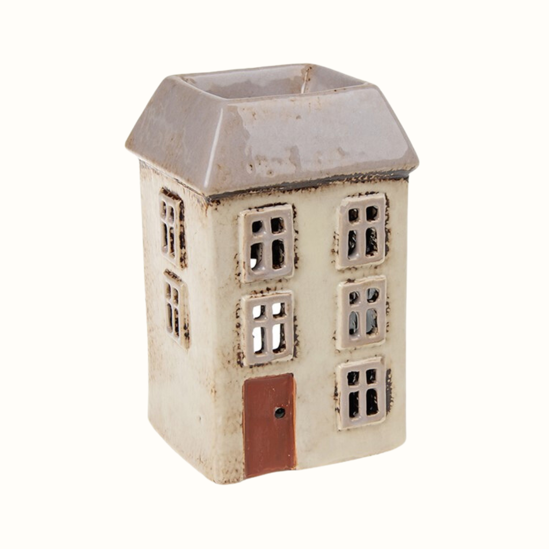 Village Pottery Warmer Square Cream