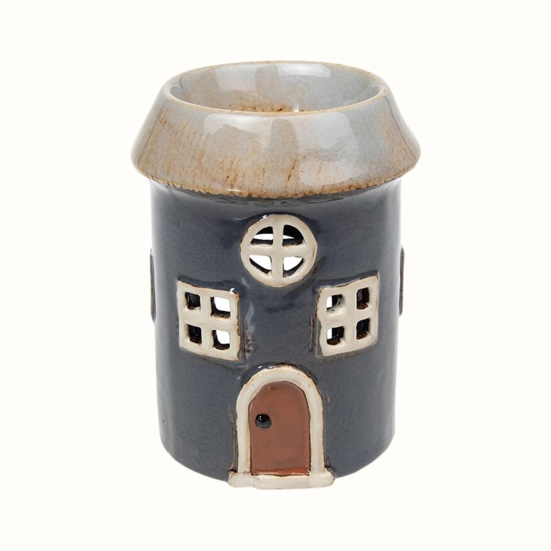 Village Pottery Warmer Round Slate