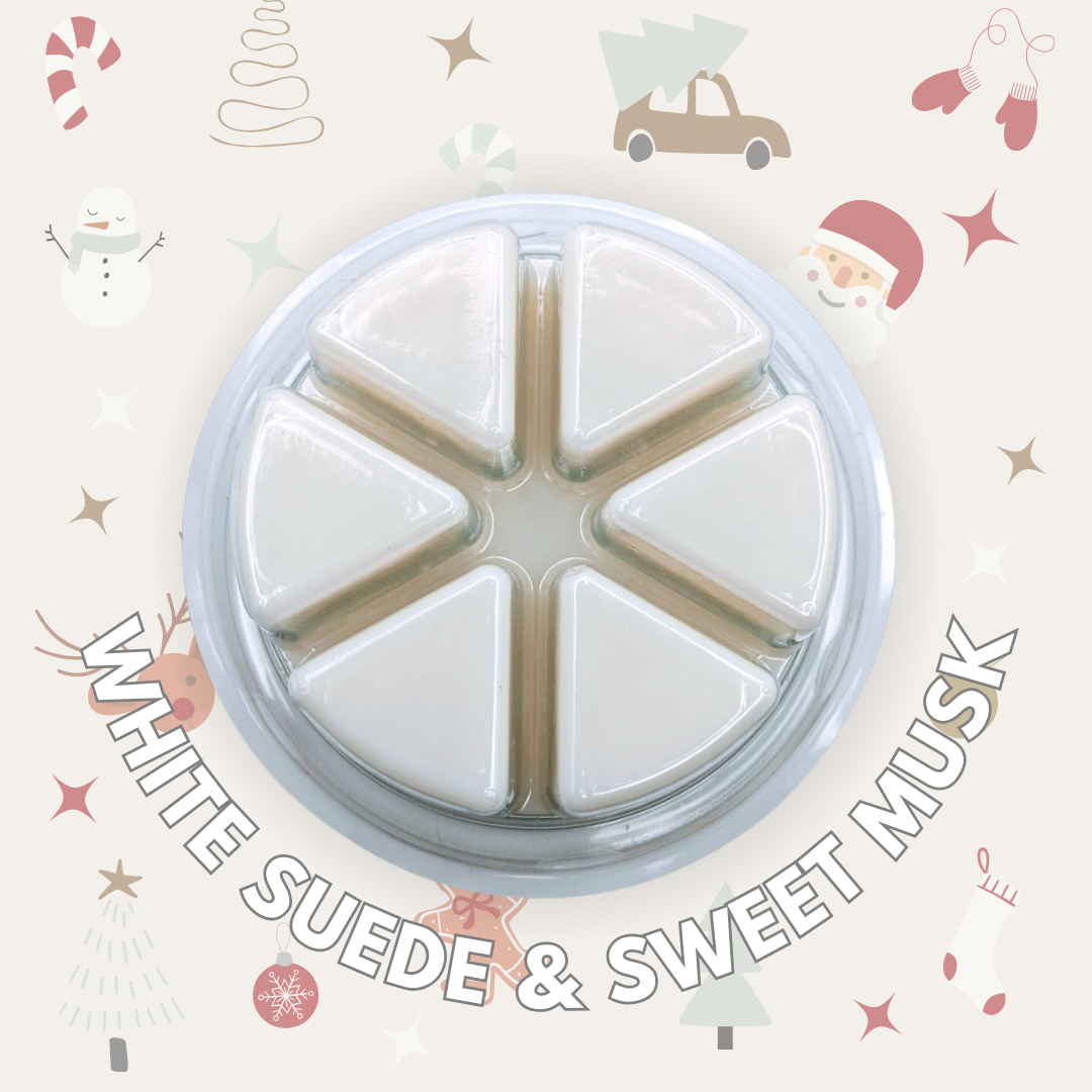 White Suede & Sweet Musk