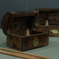 Incense cone wooded box