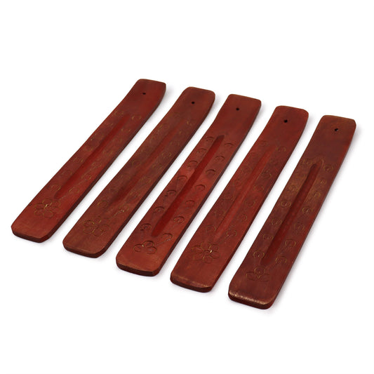 wooden incense stick holder