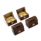 Incense cone wooded box