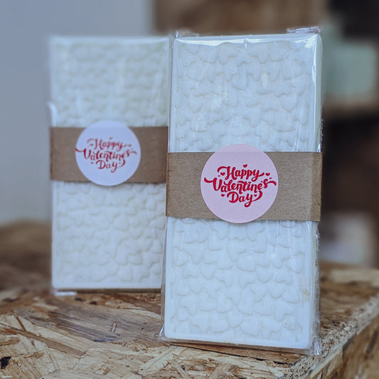 Heart Wax Melt Bar