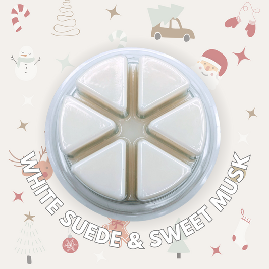 White Suede & Sweet Musk