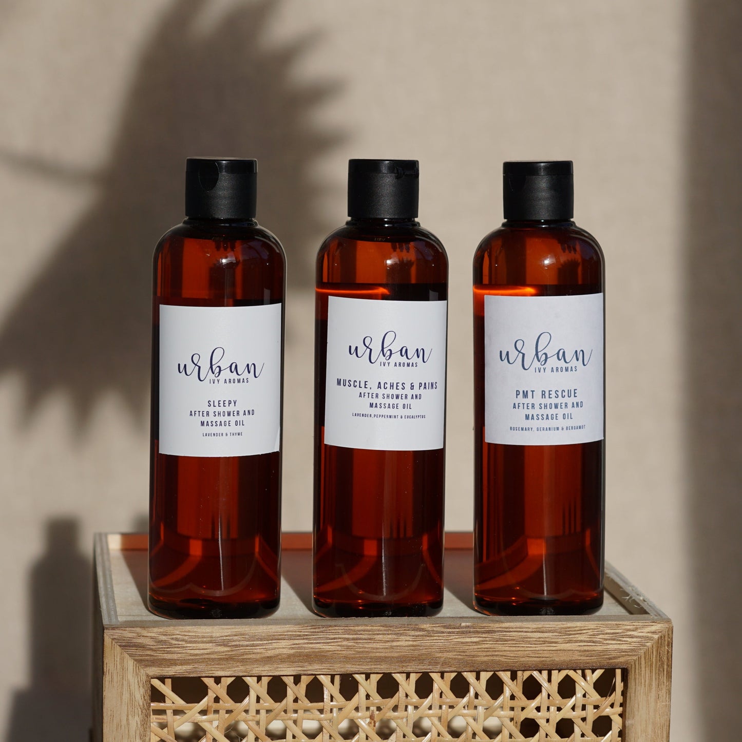 Muscle Ease, Aches and Pains Massage Oil